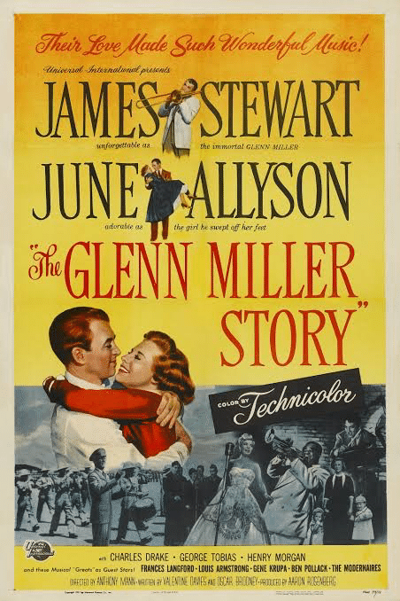 グレン・ミラー物語』(1954年・ユニバーサル・アンソニー・マン)|佐藤利明(娯楽映画研究家・オトナの歌謡曲プロデューサー)の娯楽映画研究所 グレン・ミラー物語』(1954年・ユニバーサル・アンソニー・マン)|佐藤利明(娯楽映画研究家・オトナの歌謡曲プロデューサー)の娯楽映画研究所