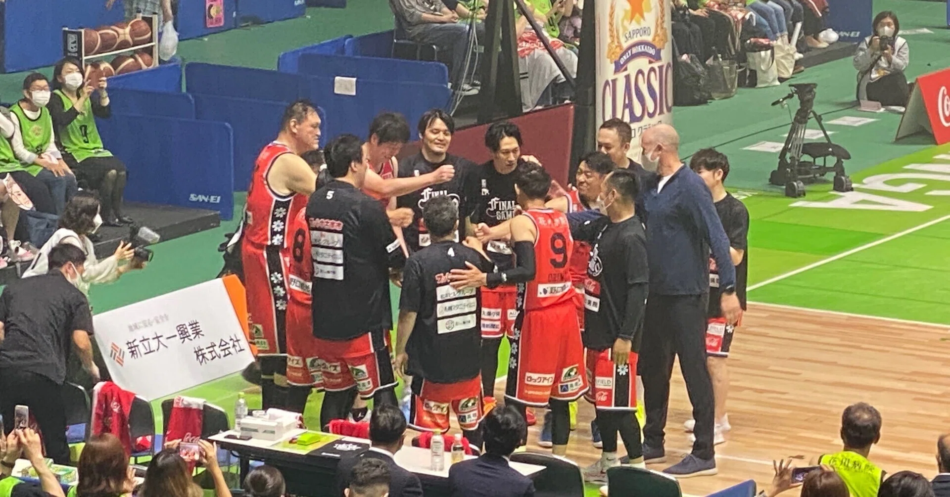 折茂武彦引退試合 島田慎二 Note 折茂武彦引退試合 島田慎二 Note