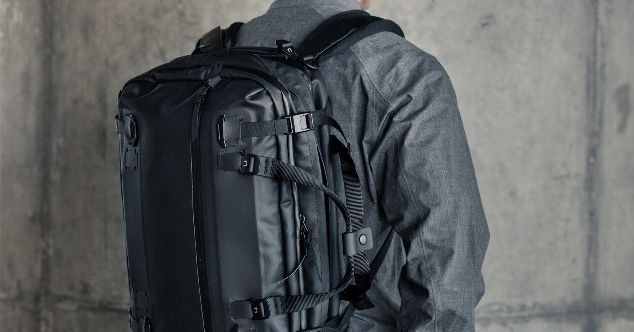 3WAYバッグの理想形 BLACKEMBER FORGEを11ヶ月紹介しなかったワケ