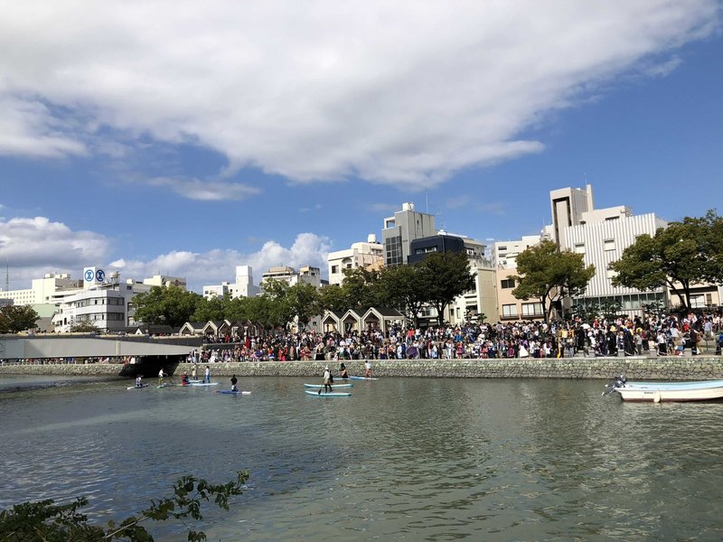 徳島のマチ アソビで感じた地方都市のポテンシャル