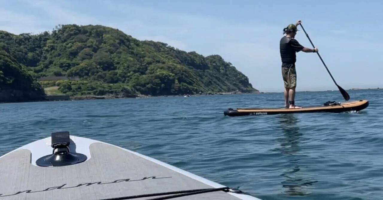 SUPボードの形や長さ、幅、厚みの選び方｜LANDMAN－public relations－