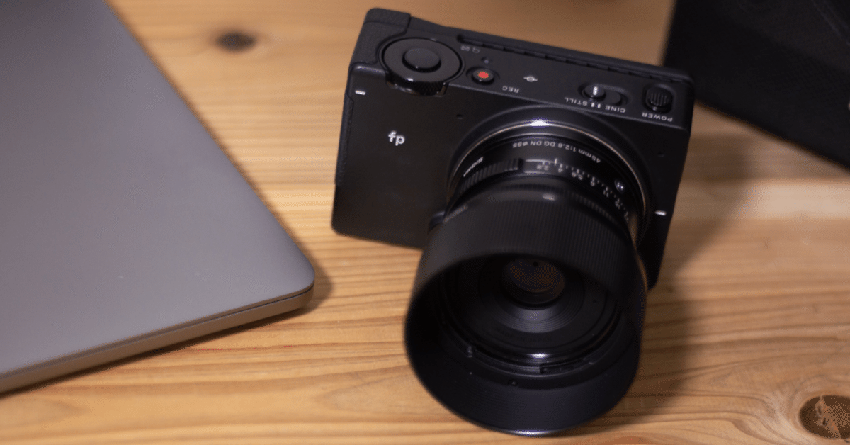 初めてのフルサイズに SIGMA fpを選んだ話｜Akash 