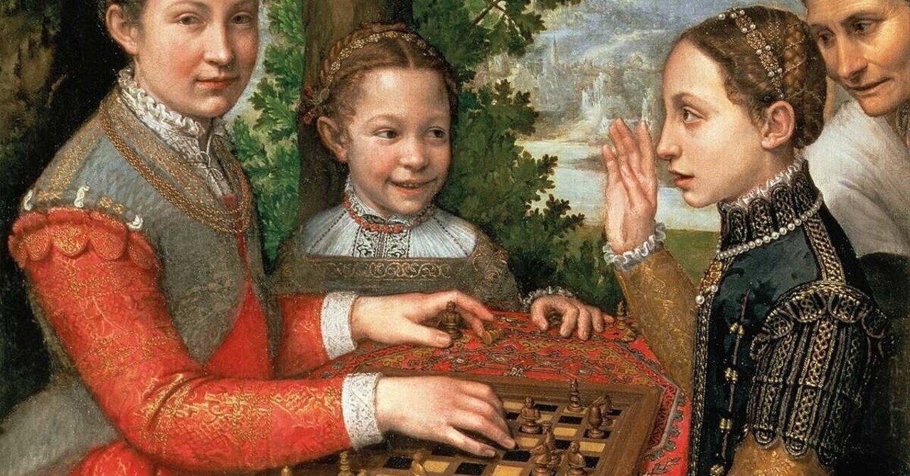 絵画　France女流画家 華麗なる成功を収めた最初の女性画家、ソフォニスバ