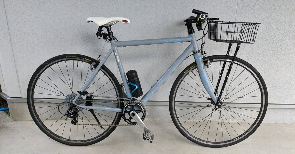 値下げオリジナル塗装キレイなクロスバイク 値下げオリジナル塗装キレイなクロスバイク