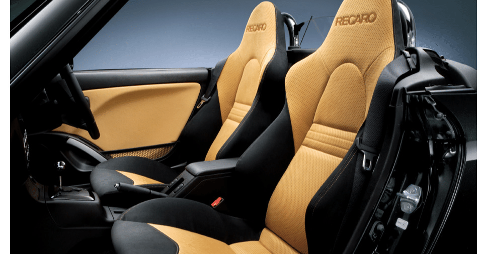 コペンのレカロシートをリフレッシュ｜ハムカツ。