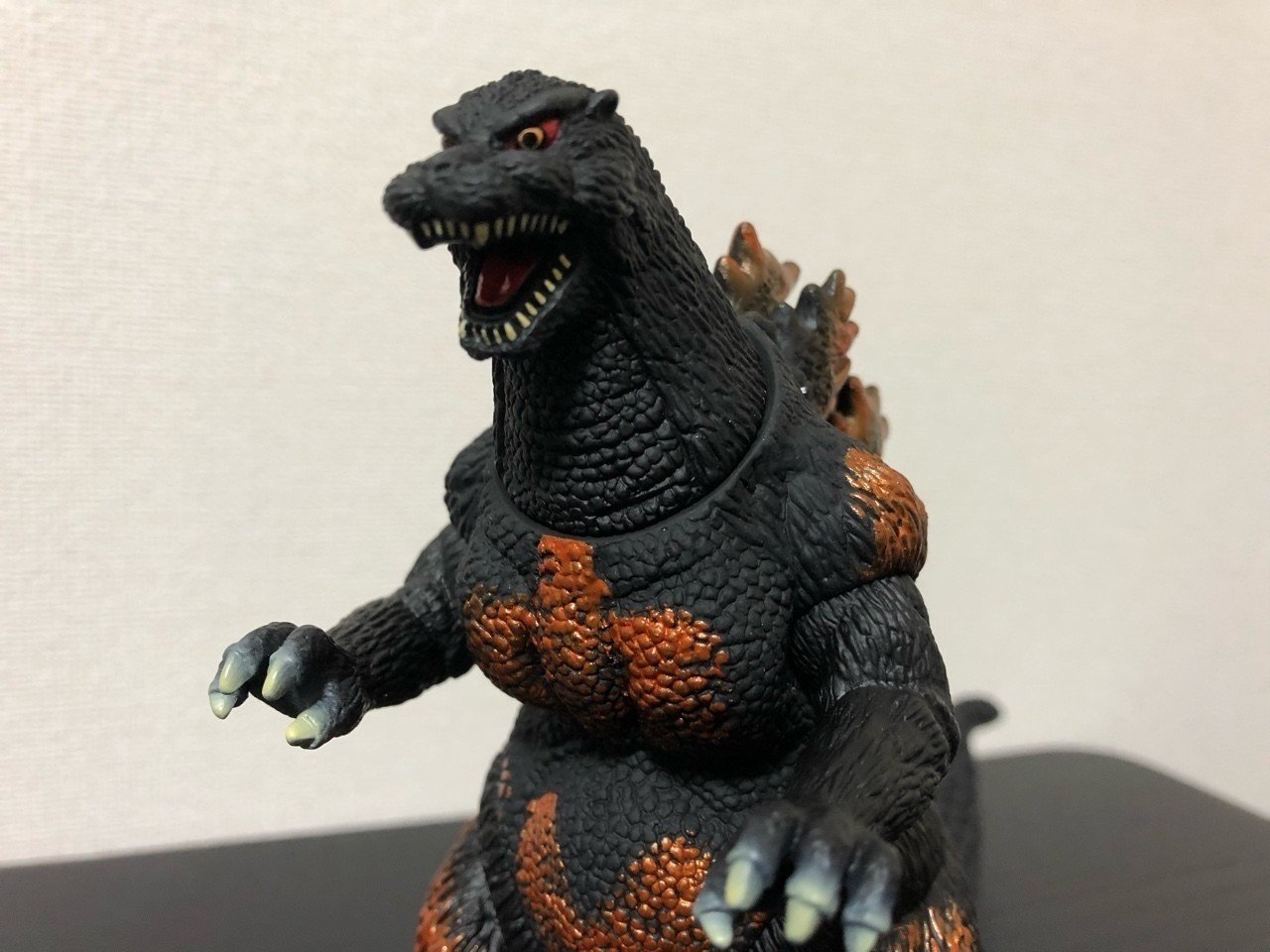 ゴジラVSデストロイア完全限定　劇場オリジナル　バーニングゴジラ　タグ付き ゴジラVSデストロイア完全限定 劇場オリジナル バーニングゴジラ タグ