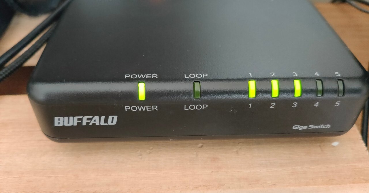 【未使用６台】BUFFALO スイッチングハブ LSW6-GT-5EPL/BK LSW6-GT-5EPL/WH : スイッチングハブ | バッファロー