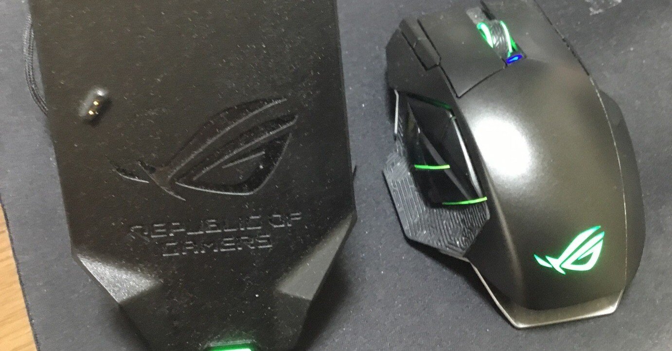 マウス】ASUS ROG Spatha X レビュー｜Fore