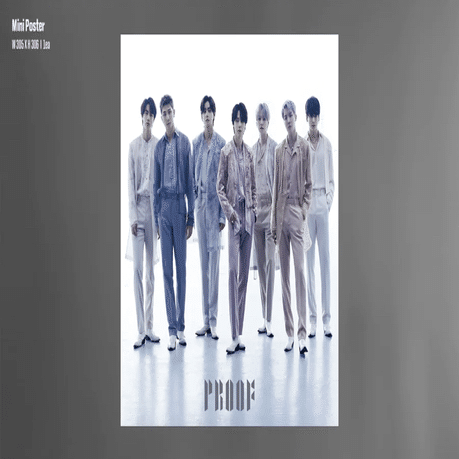 BTS：『Proof』が届いてました✨｜T-Crown