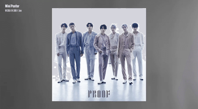 BTS：『Proof』が届いてました✨｜T-Crown