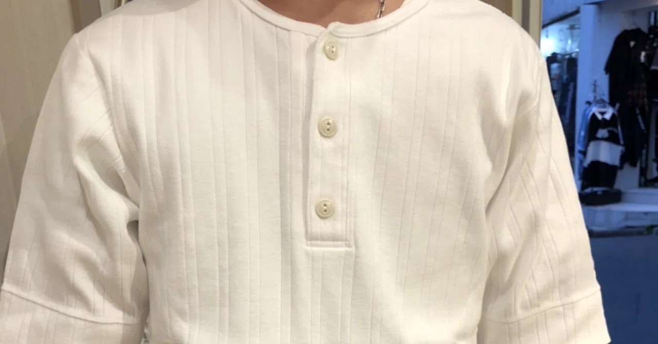 FLAT HEAD 神宮前店】〜フライス ヘンリーネックTシャツ〜｜THE FLAT HEAD