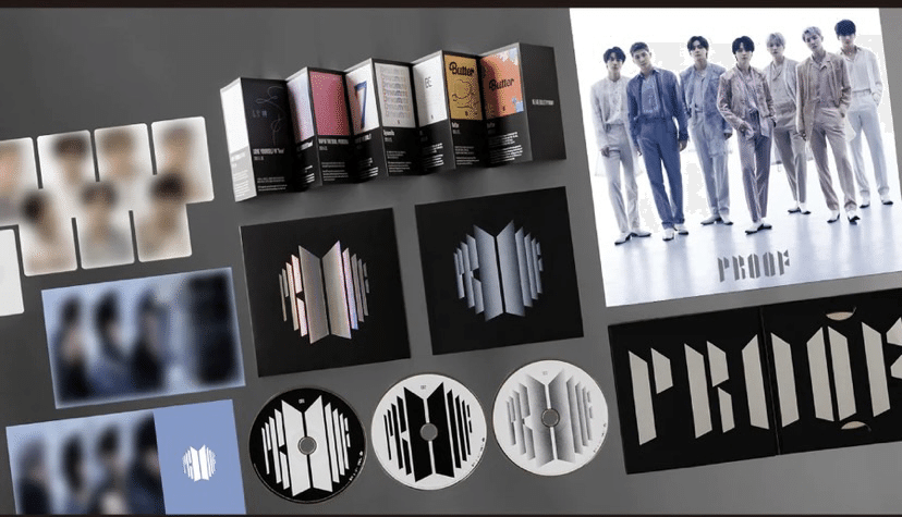 BTS：『Proof』が届いてました✨｜T-Crown