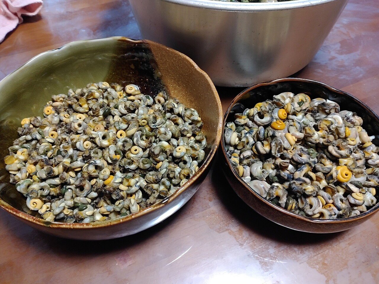 浜遊び潮干狩りミナ貝を料理しました Hamayamasuki太郎 Note