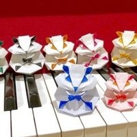 １枚 ５工程でこのクオリティ 折り紙のソフトクリームはいかが まさにぃ Note