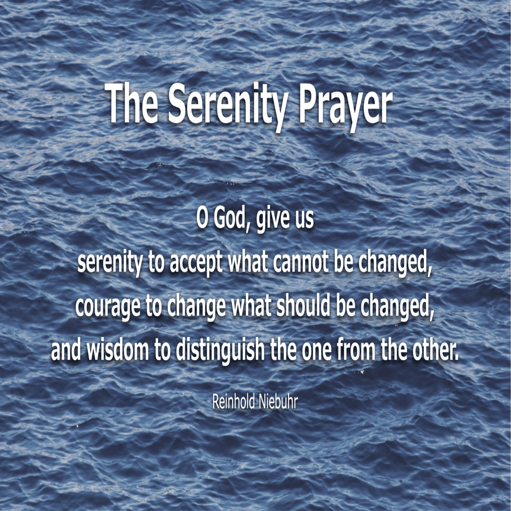 ニーバーの祈り “The Serenity Prayer”｜parna_minako
