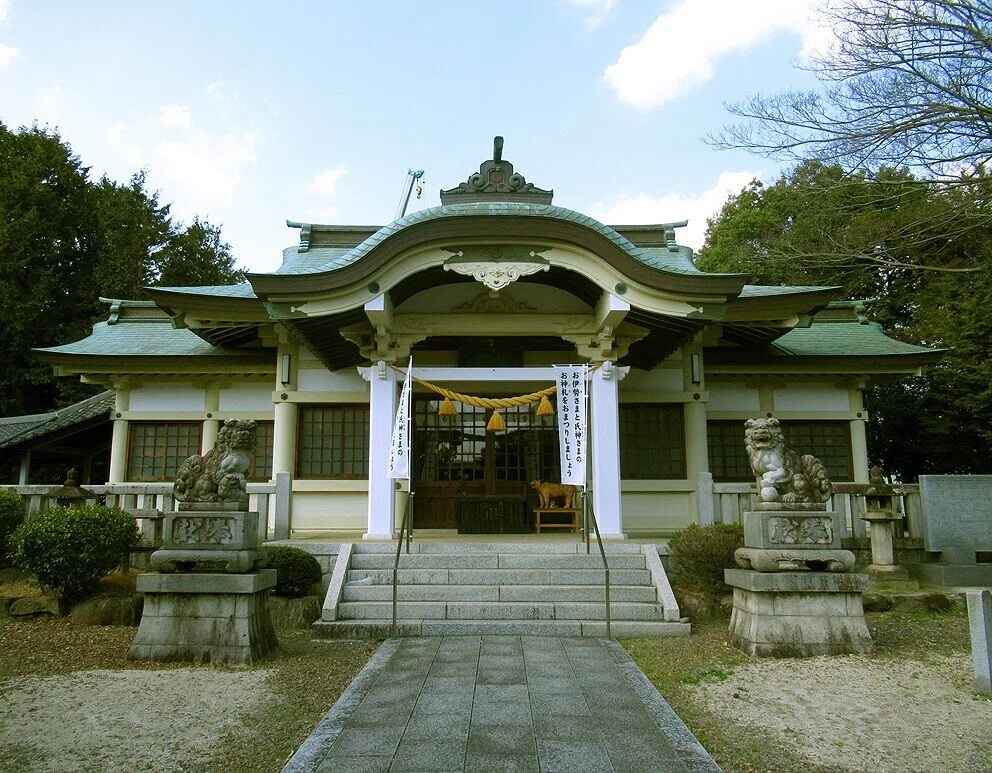 5真宮神社拝殿