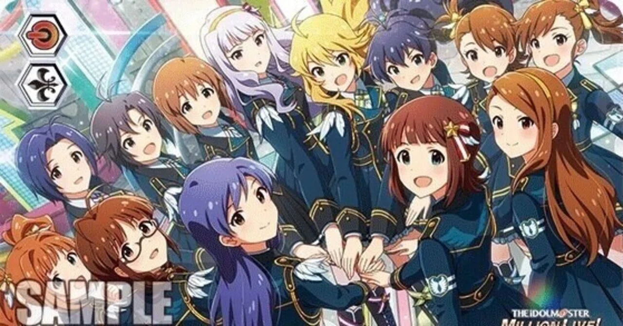 WS】ミリオンライブを考える｜ラバー