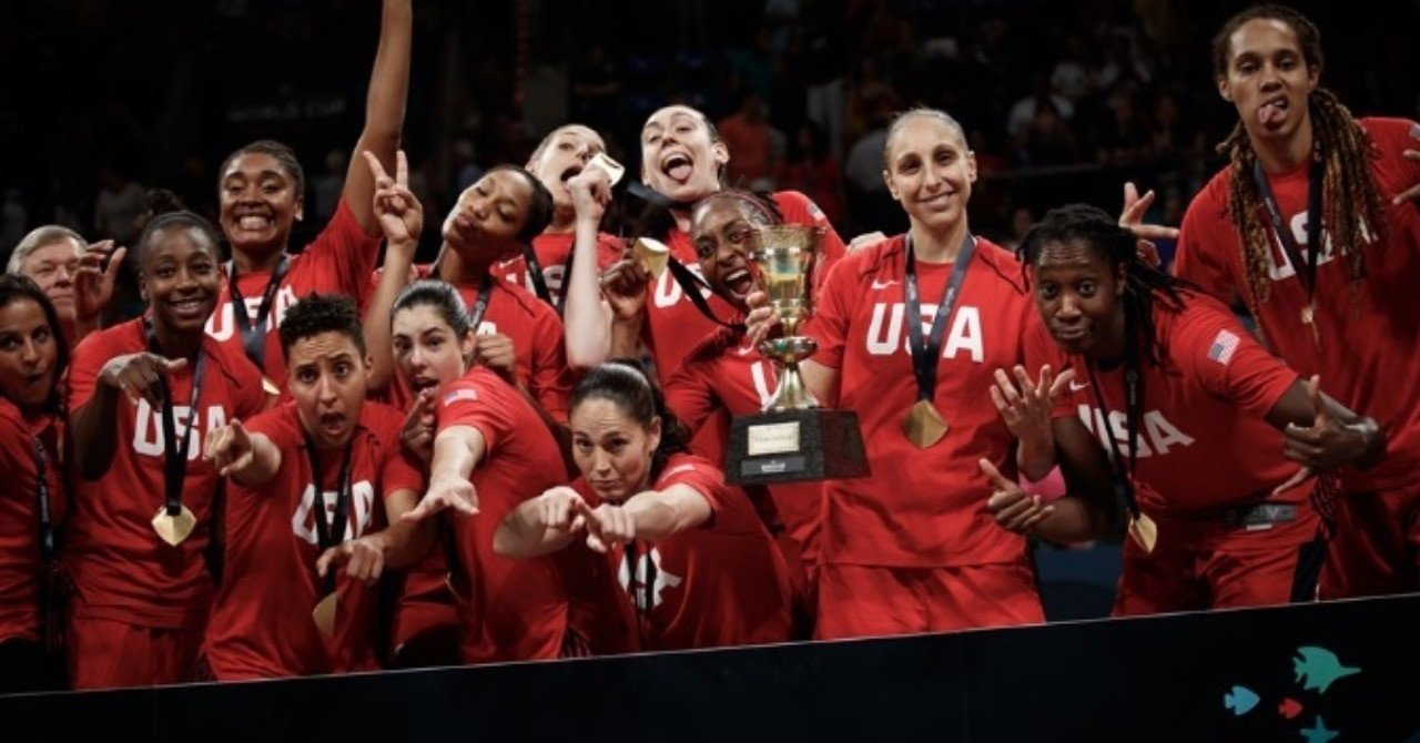 Fiba女子バスケットボールワールドカップ 最強アメリカの勝因と日本女子バスケ代表が年東京五輪での金メダルを目指すために Task Note