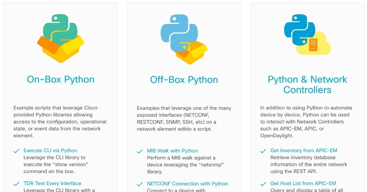 英語で読む「Cisco DevNet」｜unknown protocol