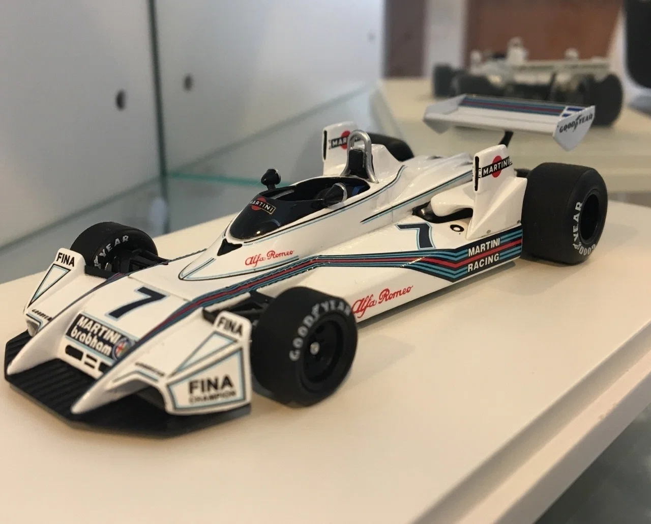 屹立。 〜ブラバム・BT45｜でぃーぷ ☆ パーポー