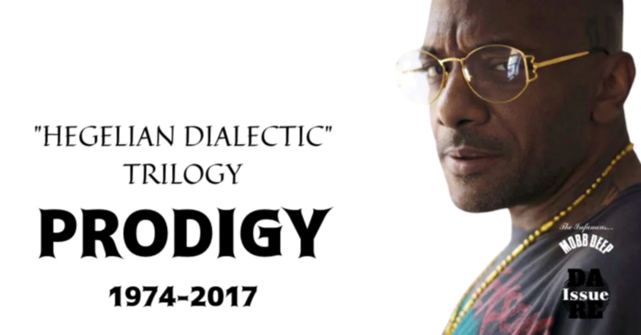 ヘーゲル弁証法」｜PRODIGY for MOBB DEEP｜HEWY