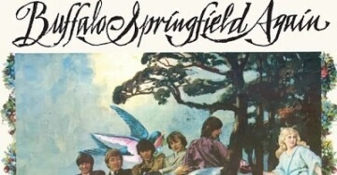 Buffalo Springfield「Buffalo Springfield Again」(1967)｜音楽の杜