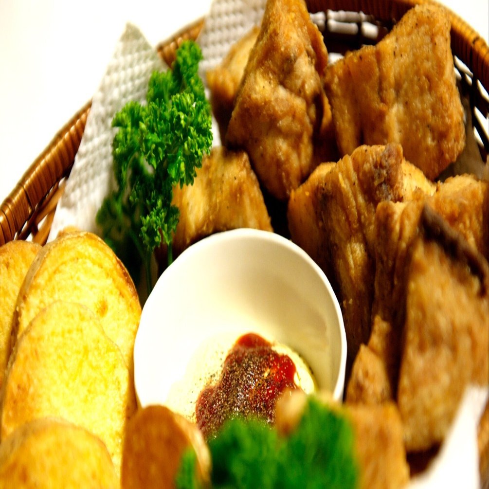 釣魚で楽しむ、我流「フィッシュアンドチップス」 【船厨- レシピ