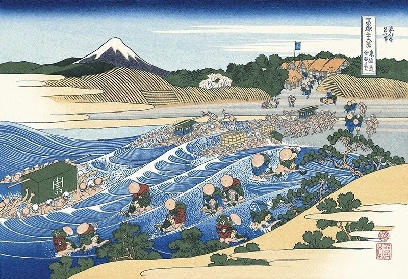 アートのみかた】葛飾北斎 Hokusai｜らち