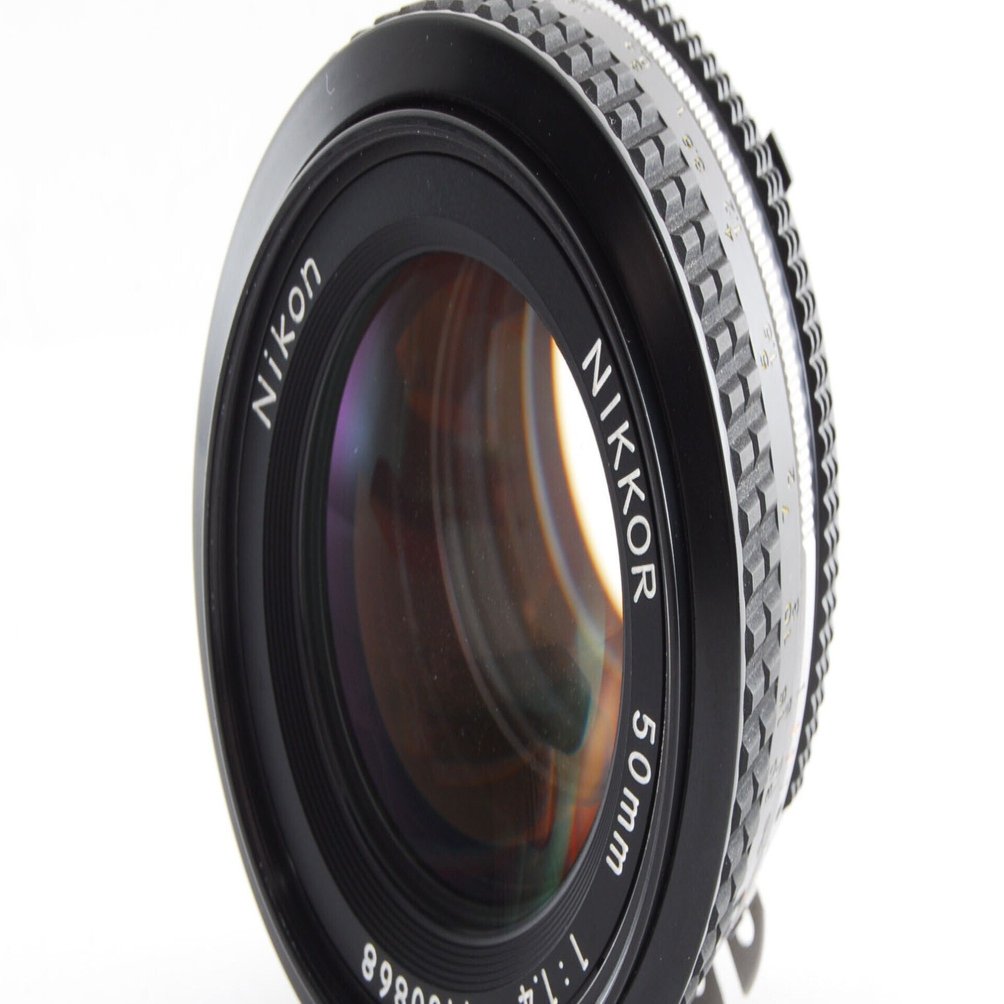 NIKON AI NIKKOR 50mm F1.4 分解｜FWP_office