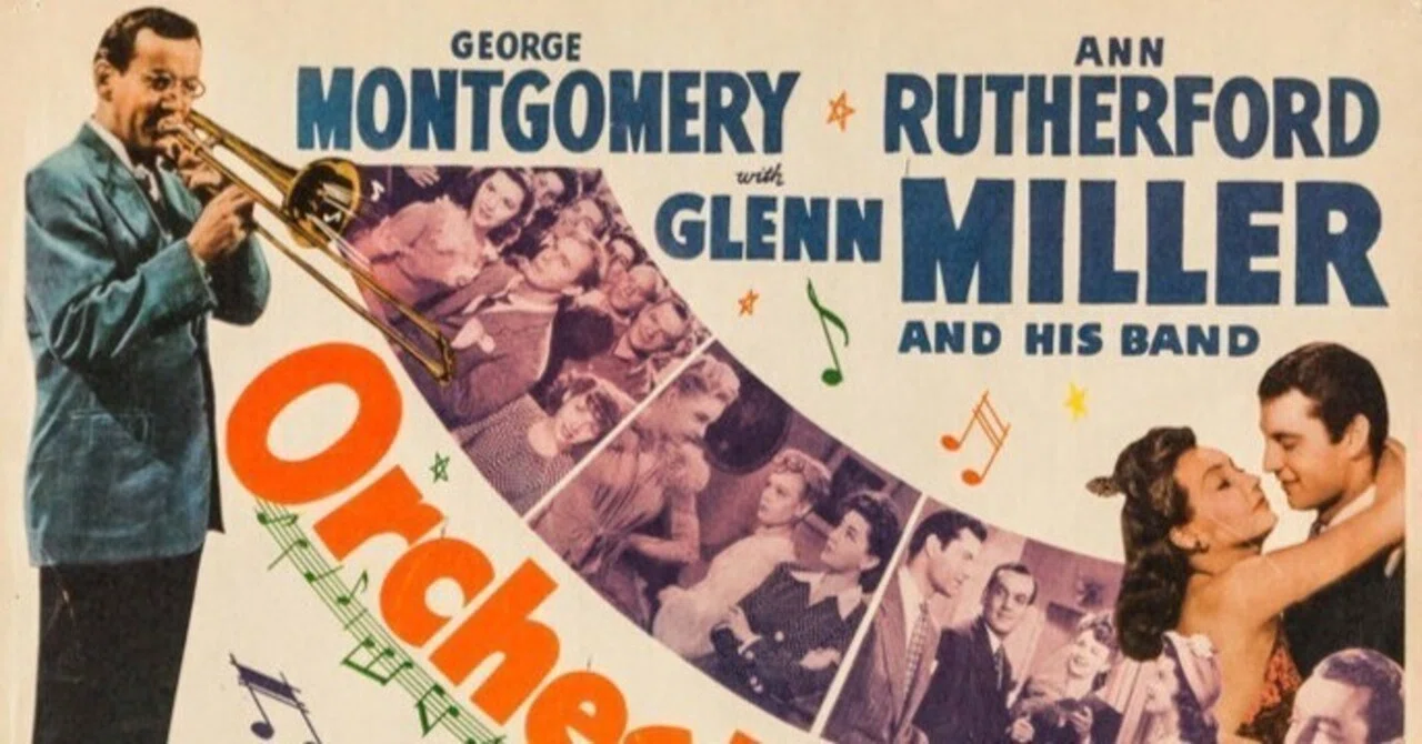 Orchestra Wives『オーケストラの妻たち』（1942年・未公開・FOX