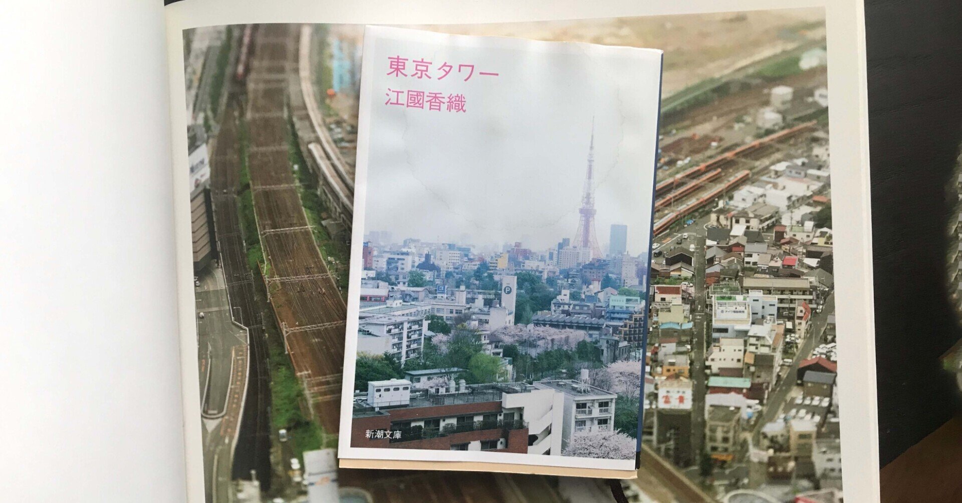 江國香織さん『東京タワー』読書感想｜明石わかな | 本