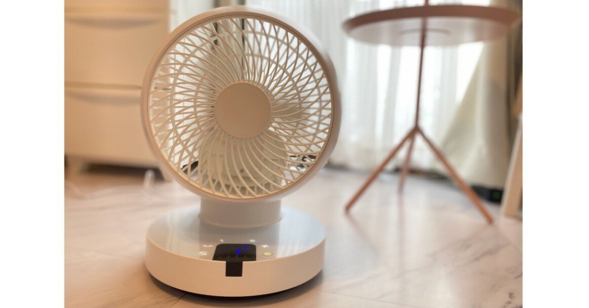 梅雨・湿気】360°首振り可能なサーキュレーターがおすすめな理由｜ラフ