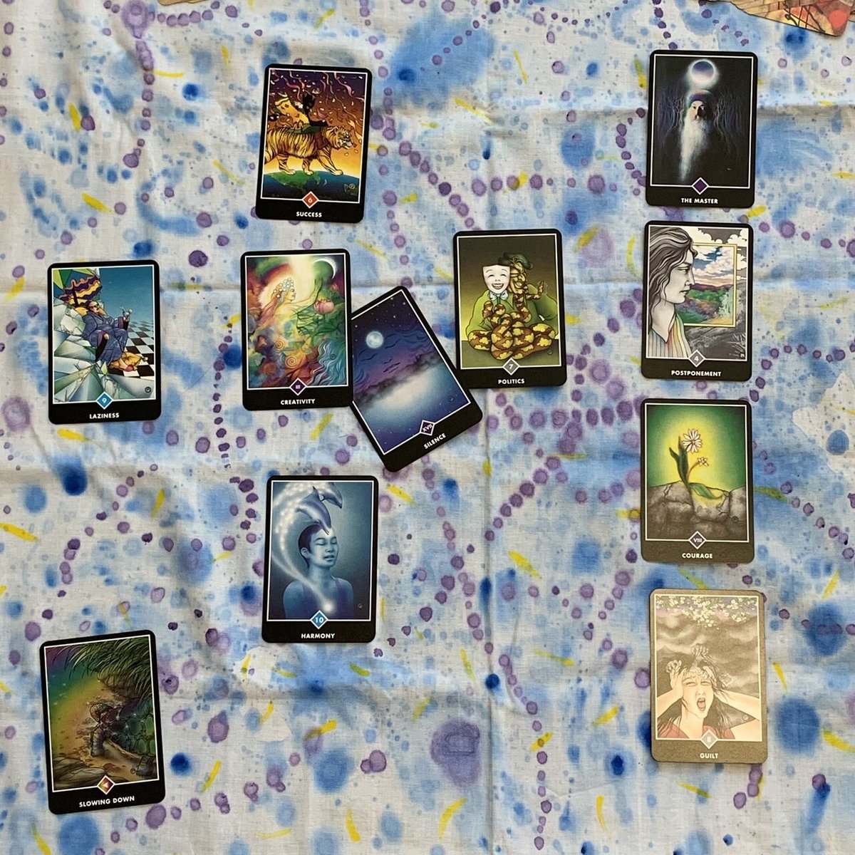 やりたいことを否定される】OSHO禅タロット公開リーディング