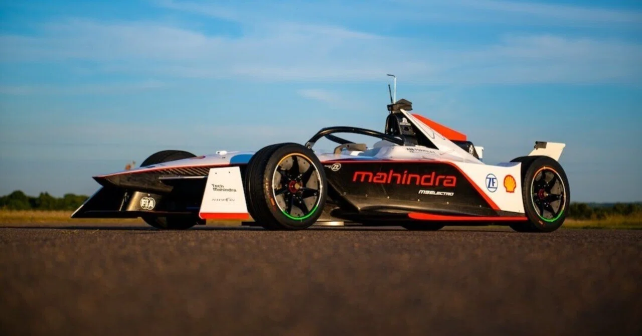 Mahindra Racing Unveils Future Formula E Machine at Goodwood Festival ...