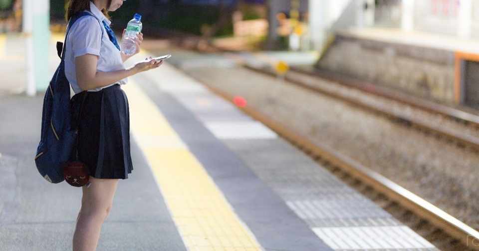 ある朝のこと 素敵な女子高生 まうまう Note