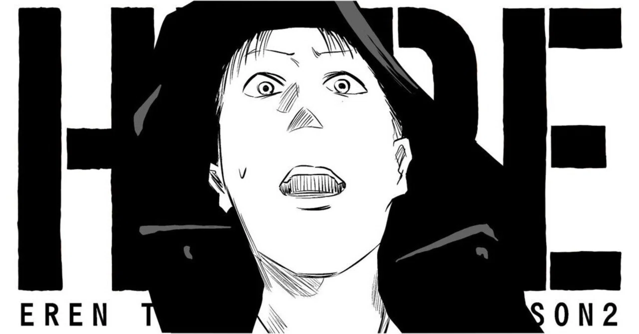 最期の戰い㉝」左ききのエレンHYPE｜138話｜かっぴー（漫画家）