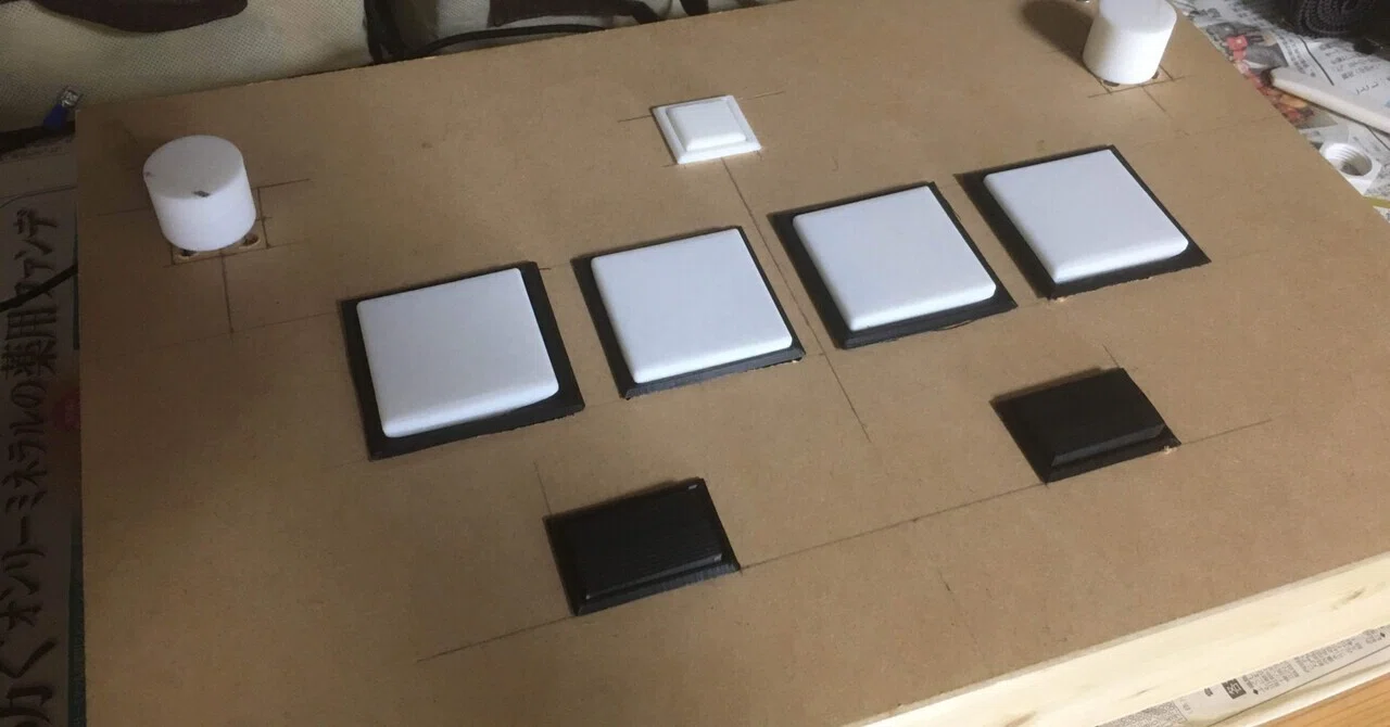 3DプリンターでSOUND VOLTEXコントローラーを作る｜Enter