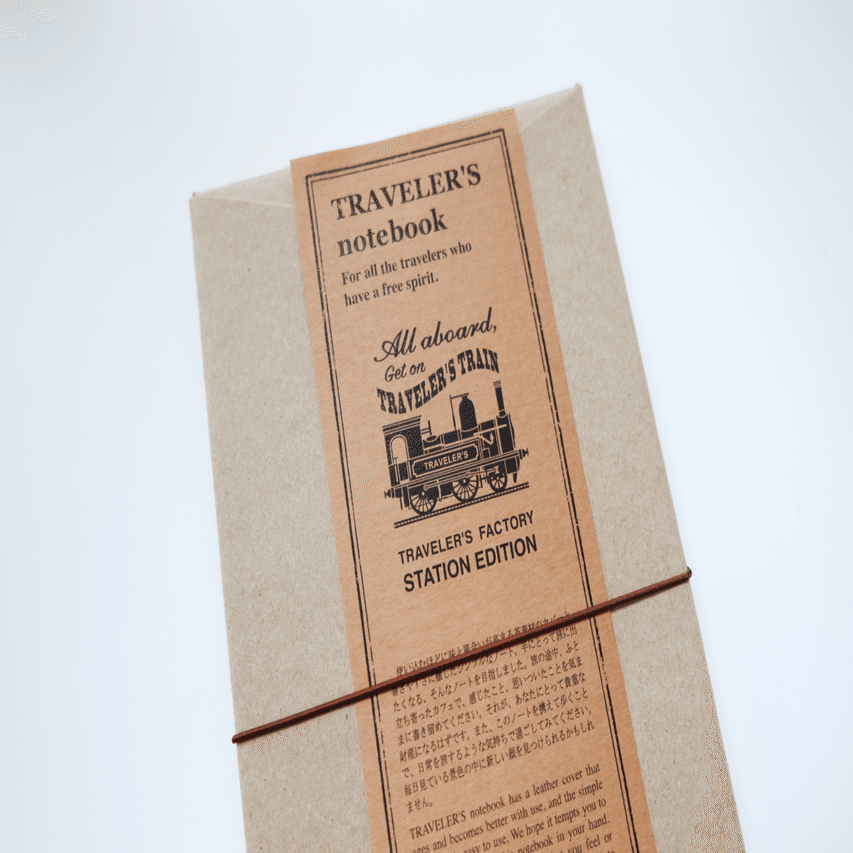 My first TRAVELER's notebook｜shiolun