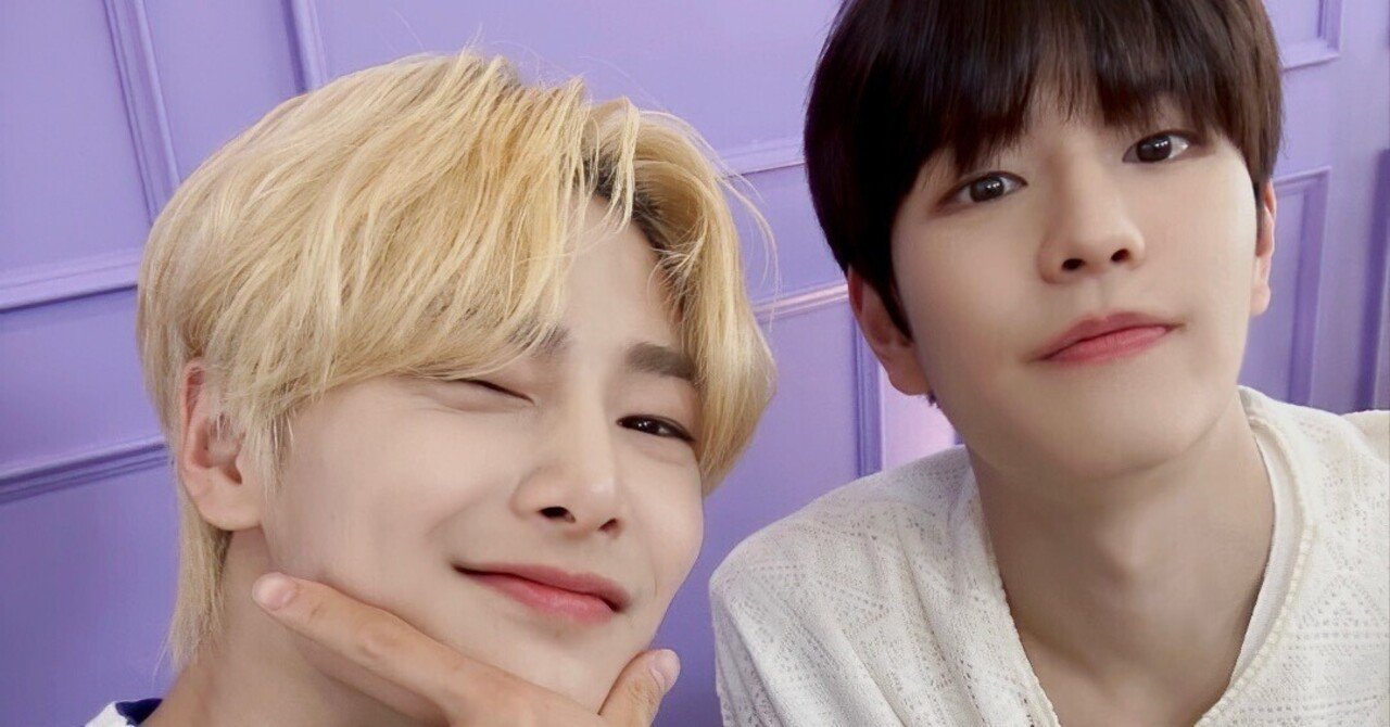 マンネズ🐶🦊(スンミン✖️アイエン)｜はんこ。