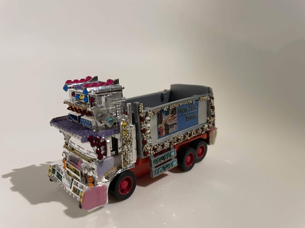 デコトラ、ミニカー デコトラミニカーの通販 by ミッチー's shop｜ラクマ
