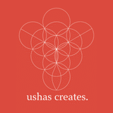 Ushas Creates. Mitsue