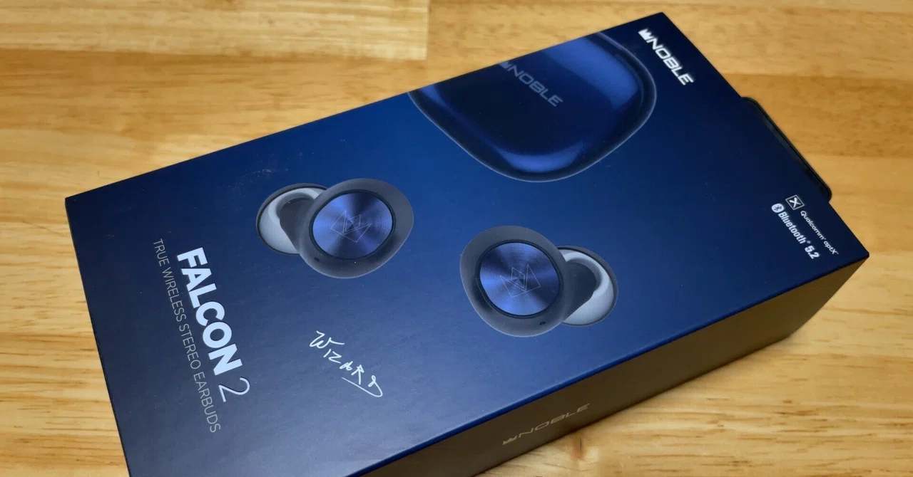 新品未開封】NOBLE FALCOM ANC Noble Audio FALCON ANC を買わ 新品未開封】NOBLE FALCOM ANC Noble Audio FALCON ANC を買わ