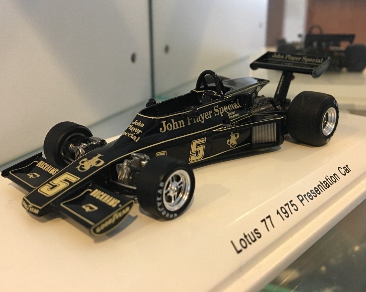 ザッツ・楔形。 〜ロータス77｜でぃーぷ ☆ パーポー