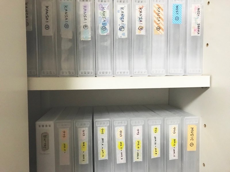 わたしのディスク収納法 まんぷくちゃん Note