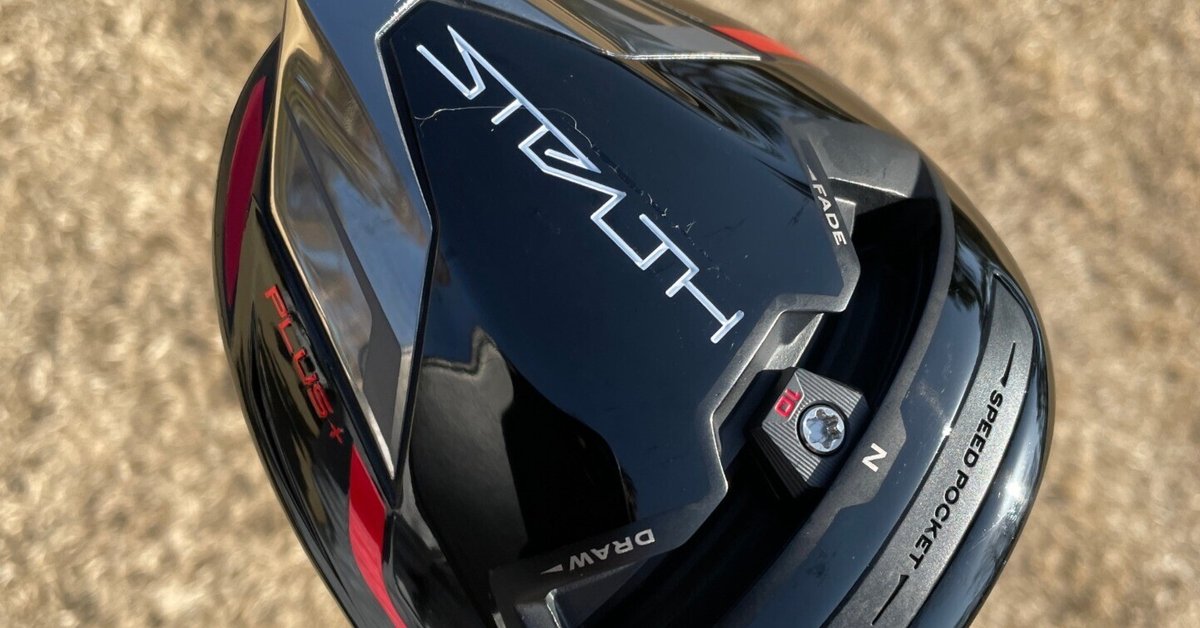 テーラーメイド・ステルス大好きだけど・・？何か？｜Motoharu