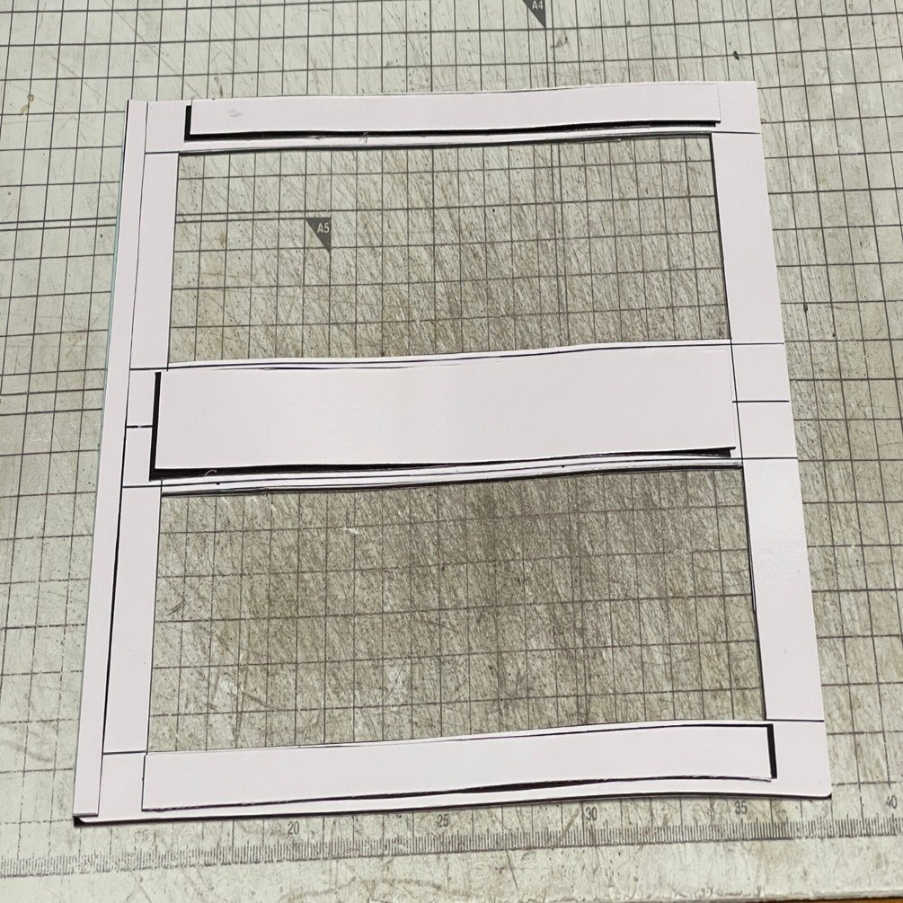 自作フィルムホルダーは激しくオススメ｜怪力熊男