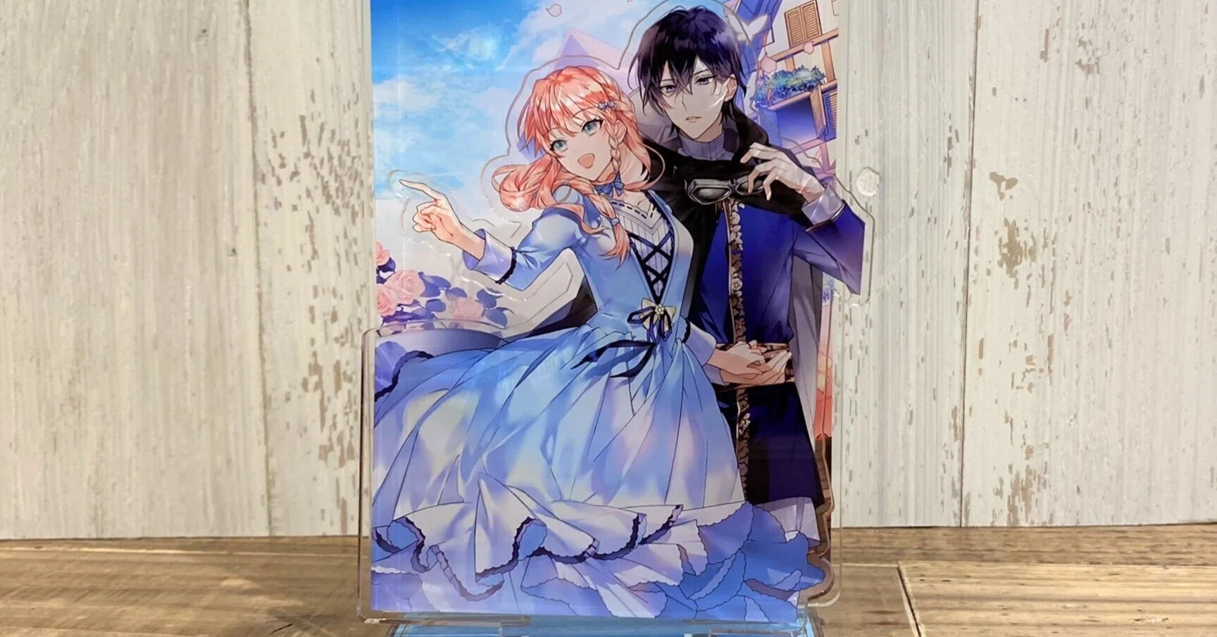 【直筆サイン入り】雨川透子 ルプなな A5サイズキャラファイングラフ ルプなな】5巻ジオラマアクスタ付き特装版｜雨川 透子/Touko Amekawa