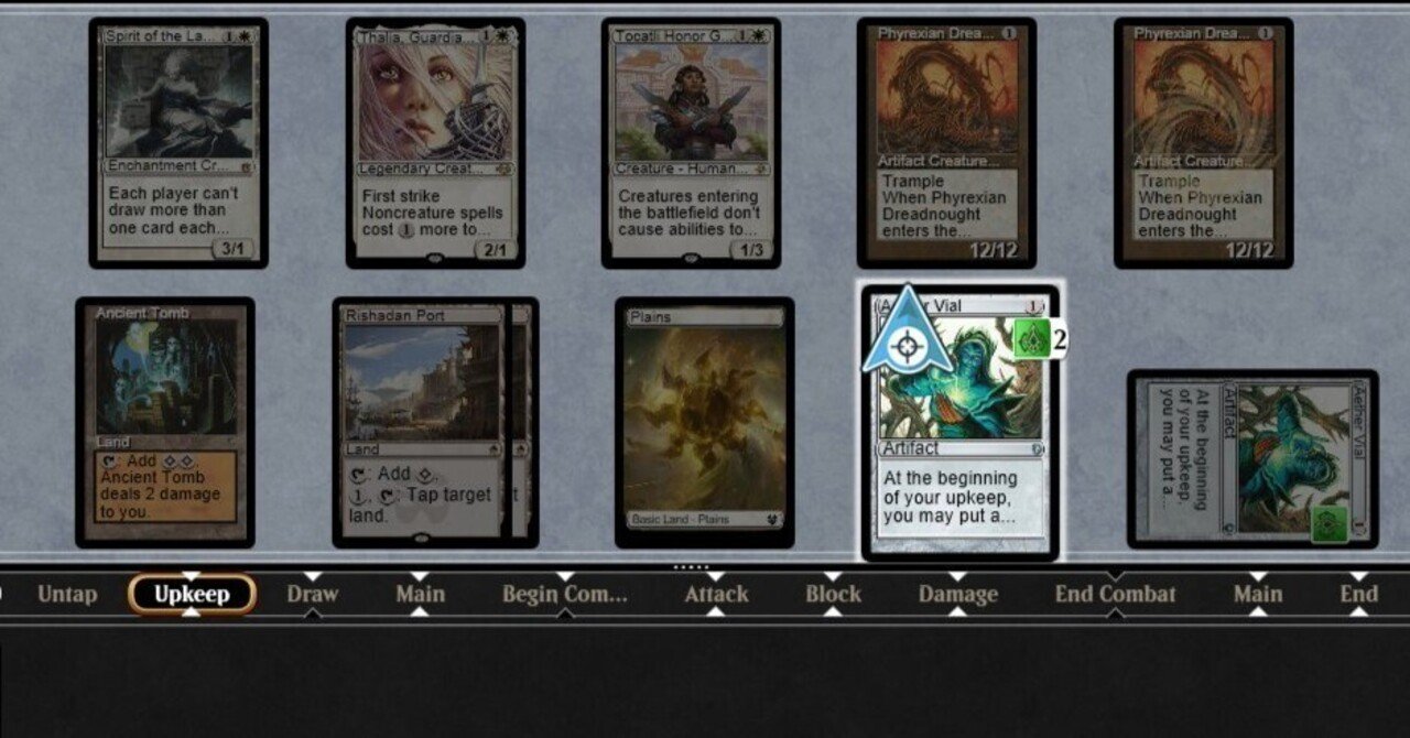 MTGレガシー】スタイフルノートのすすめ(番外編：青く無いドレノデッキ