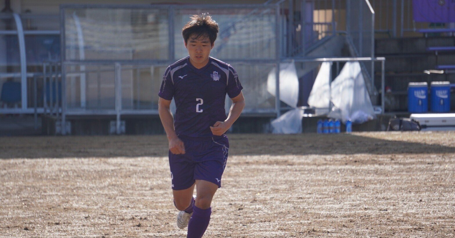漢」 1年 伊達由太嘉｜明治大学体育会サッカー部