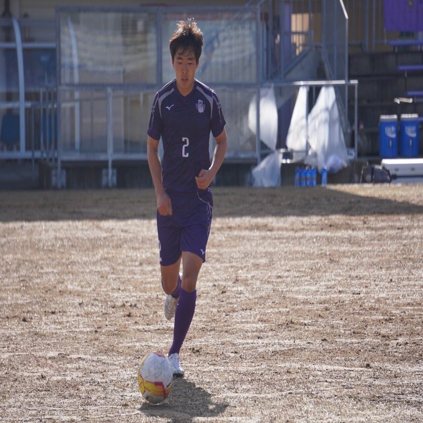 漢 １年 伊達由太嘉 明治大学体育会サッカー部 Note